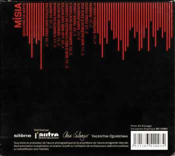 CD Mísia: Senhora Da Noite