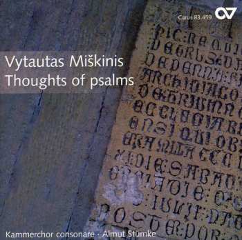Album Miskinis / Kammerchor Consonare / Stumke: Thoughts Of Psalms: Contemporary Choral Lithuania