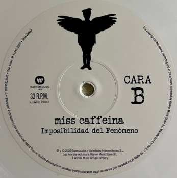LP/CD Miss Caffeina: Imposibilidad Del Fenómeno CLR | LTD