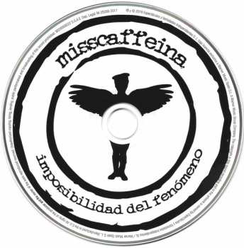 LP/CD Miss Caffeina: Imposibilidad Del Fenómeno CLR | LTD