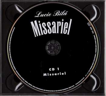2CD Lucie Bílá: Missariel (25. Výročí Vydání) DIGI