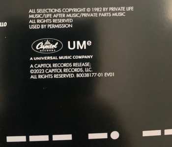 LP Missing Persons: Spring Session M CLR