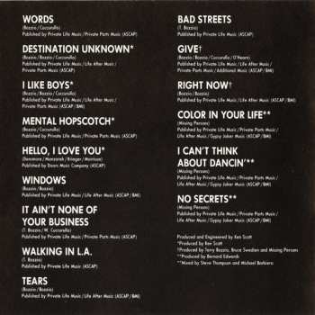 CD Missing Persons: The Best Of Missing Persons