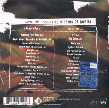 2CD Mission Of Burma: Learn How: The Essential Mission Of Burma
