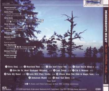 CD Mississippi Heat: Glad You're Mine