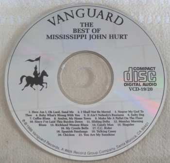 CD Mississippi John Hurt: The Best Of Mississippi John Hurt