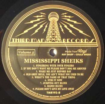 LP Mississippi Sheiks: Complete Recorded Works Presented In Chronological Order Volume 5