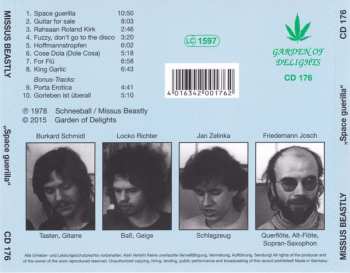 CD Missus Beastly: Space Guerilla