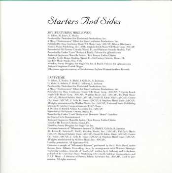 CD Missy Elliott: The Cookbook