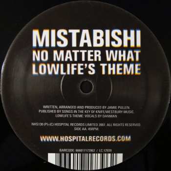 LP Mistabishi: No Matter What / Lowlife's Theme