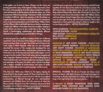 CD Mitch Kashmar: West Coast Toast 