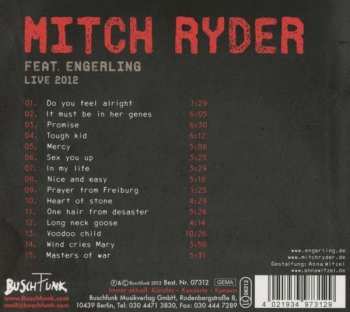 CD Mitch Ryder: Live 2012 It's Killing Me  DIGI