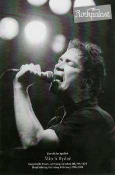 2DVD Mitch Ryder: Live At Rockpalast 1979 + 2004