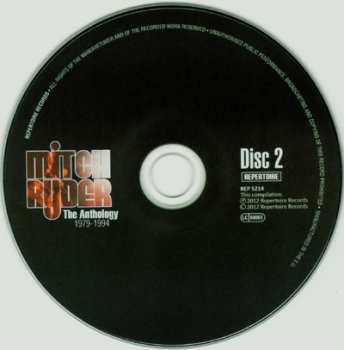 2CD Mitch Ryder: The Anthology 1979-1994