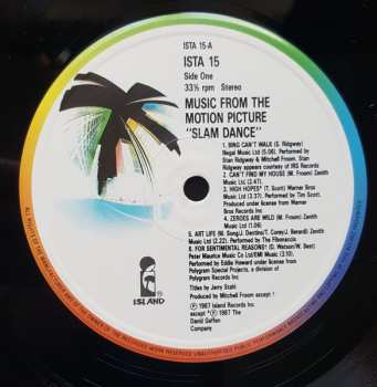 LP Mitchell Froom: Slam Dance (Original Motion Picture Soundtrack)