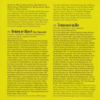 CD Mitchell Tenpenny: The 3rd