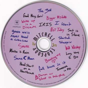 CD Mitchell Tenpenny: The 3rd