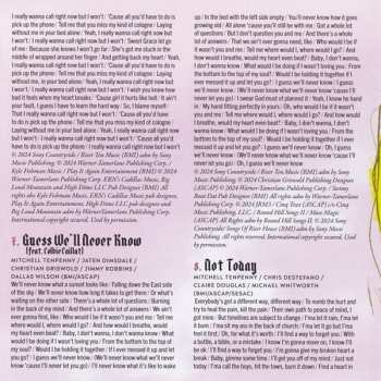 CD Mitchell Tenpenny: The 3rd