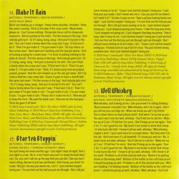 CD Mitchell Tenpenny: The 3rd