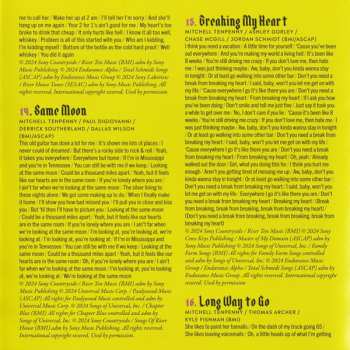 CD Mitchell Tenpenny: The 3rd