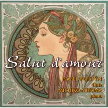 Album Mitoma Michiko Foltýn Pavel: Salut D'amour - Cd