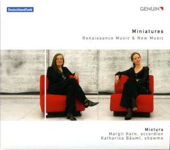 Album Jan Pieterszoon Sweelinck: Miniatures. Renaissance Music and New Music
