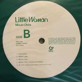 LP Mizuki Ohira: Little Woman CLR | LTD
