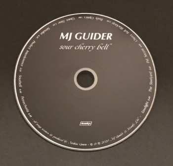 CD MJ Guider: Sour Cherry Bell