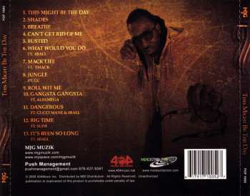 CD MJG: This Might Be The Day