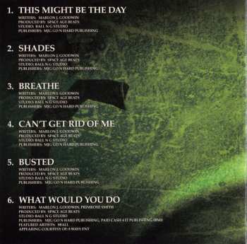 CD MJG: This Might Be The Day