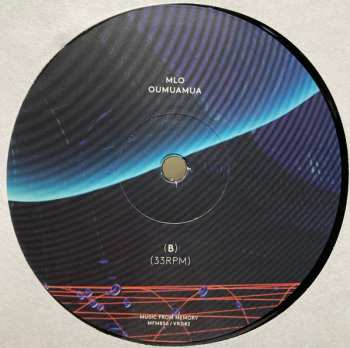 2LP MLO: Oumuamua