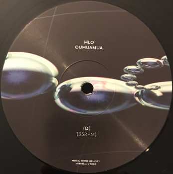 2LP MLO: Oumuamua