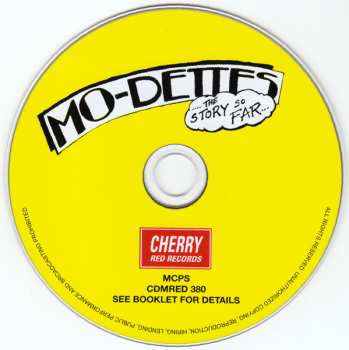 CD Mo-Dettes: The Story So Far