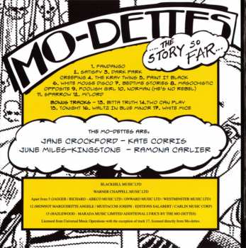 CD Mo-Dettes: The Story So Far