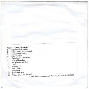 CD Michelle Malone: Sugarfoot 