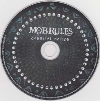 CD Mob Rules: Cannibal Nation LTD | DIGI
