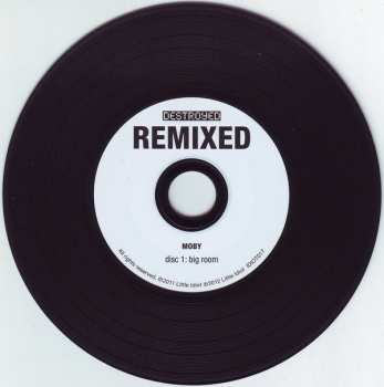 2CD Moby: Destroyed Remixed LTD | NUM