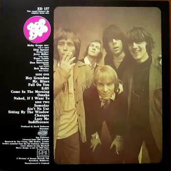 LP Moby Grape: Moby Grape