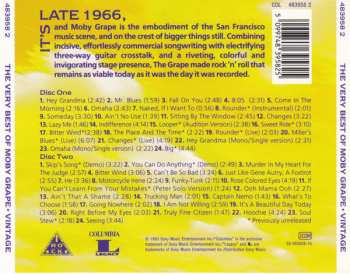 2CD Moby Grape: The Very Best Of Moby Grape · Vintage