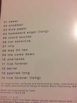 3LP Moby: Hotel : Ambient LTD