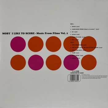 LP Moby: I Like To Score CLR | NUM