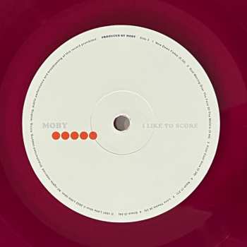 LP Moby: I Like To Score CLR | NUM