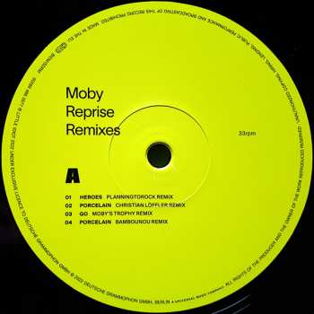 2LP Moby: Reprise Remixes