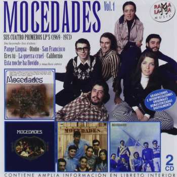 Album Mocedades: Sus Cuatro Primeros LP's (1969-1973)