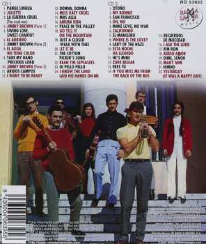 2CD Mocedades: Sus Cuatro Primeros LP's (1969-1973)