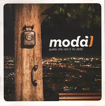 Modà: Quello Che Non Ti Ho Detto