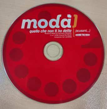 CD Modà: Quello Che Non Ti Ho Detto