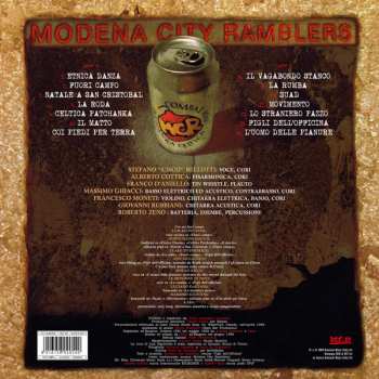 LP Modena City Ramblers: Fuori Campo CLR | LTD