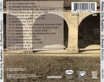 CD Modena City Ramblers: La Grande Famiglia