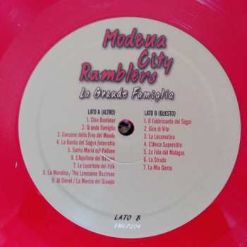 LP Modena City Ramblers: La Grande Famiglia LTD | CLR